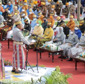 HUT Makassar ke-414, Danny Launching Program Strategis Tahun Depan