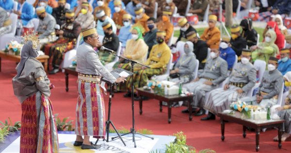 HUT Makassar ke-414, Danny Launching Program Strategis Tahun Depan