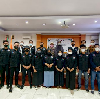 Tenaga Teknis Laboratorium Multimedia Komunikasi ‘CLS’ UMI Dilantik