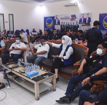 Satu Dekade, NasDem Makassar Target Kembali Menang di Pemilu 2024