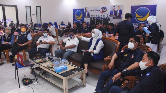 Satu Dekade, NasDem Makassar Target Kembali Menang di Pemilu 2024