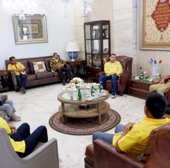 Kawal Kepentingan Rakyat, Munafri Arifuddin Temui Danny Pomanto