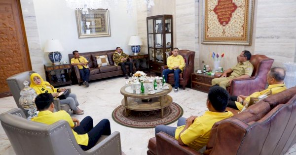 Kawal Kepentingan Rakyat, Munafri Arifuddin Temui Danny Pomanto