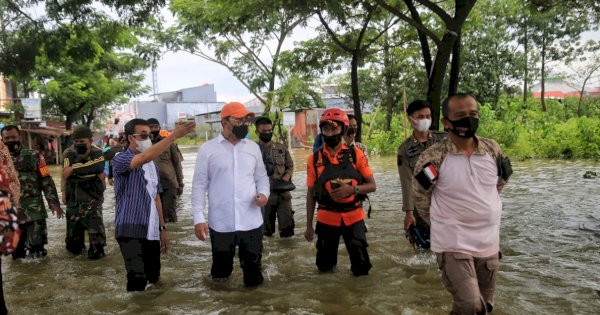 Waspada Banjir, Wali Kota Makassar Minta OPD Siaga 24 Jam