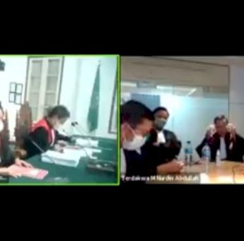 Nurdin Abdullah Gubernur Sulsel Nonaktif Divonis Lima Tahun Penjara