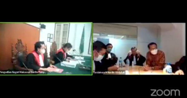 Nurdin Abdullah Gubernur Sulsel Nonaktif Divonis Lima Tahun Penjara