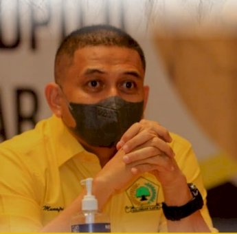 Incar Ketua DPRD Makassar, Appi Target Sepuluh Kursi di Pileg 2024