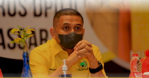 Incar Ketua DPRD Makassar, Appi Target Sepuluh Kursi di Pileg 2024