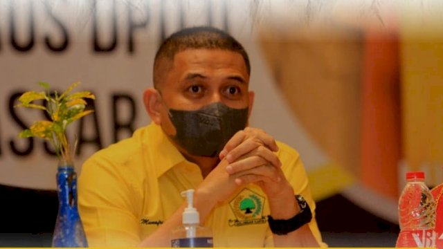 Ketua Partai Golkar Makassar, Munafri Arifuddin || ist