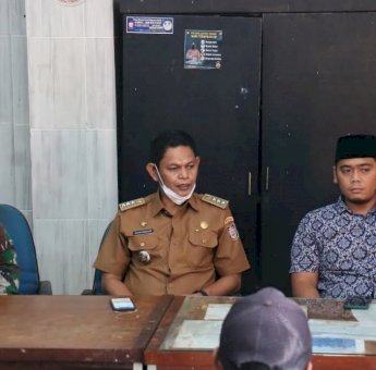 Camat Ujung Tanah Buat Posko Pengamanan di Perbatasan Cambayya-Pattingalloang