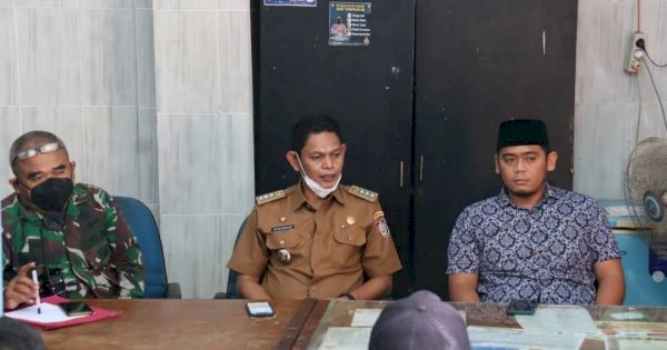 Camat Ujung Tanah Buat Posko Pengamanan di Perbatasan Cambayya-Pattingalloang
