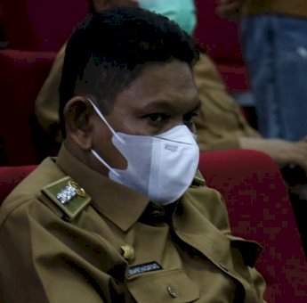 Ibrahim Chaidar Kawal Pelaksanaan Pembelajaran Tatap Muka di Kecamatan Ujung Tanah