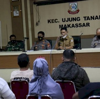 Antisipasi Perang Kelompok, Camat Ujung Tanah Rapat Bersama Polisi dan Tokoh Masyarakat