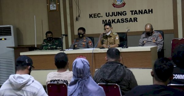 Antisipasi Perang Kelompok, Camat Ujung Tanah Rapat Bersama Polisi dan Tokoh Masyarakat