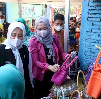 Lomba UKM Lorong, Kecamatan Ujung Tanah Tampilkan Aneka Produk UMKM