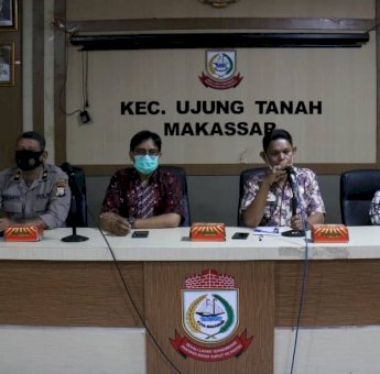 Kecamatan Ujung Tanah Matangkan Persiapan Vaksinasi 100.1.100