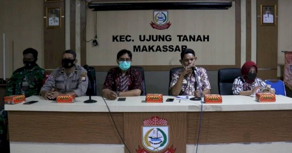 Kecamatan Ujung Tanah Matangkan Persiapan Vaksinasi 100.1.100