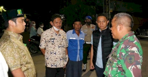 Tripika Kecamatan Ujung Tanah Pantau Wilayah Antisipasi Perang Kelompok