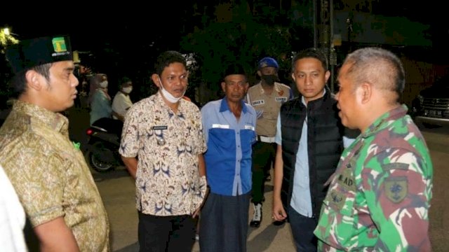 Tripika Kecamatan Ujung Tanah Pantau Wilayah Antisipasi Perang Kelompok