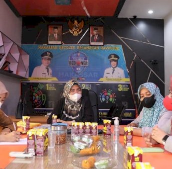 TP PKK Kecamatan Rappocini Siap Sukseskan Lomba UKM Lorong