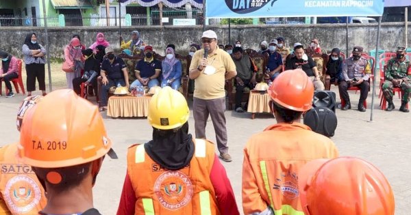Sukseskan World Cleanup Day, Syahruddin Target Rappocini Jadi Kecamatan Terbaik di Makassar
