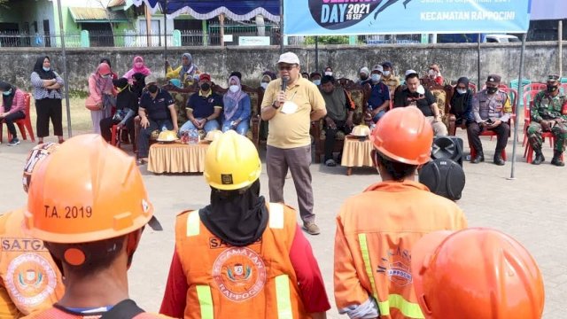 Sukseskan World Cleanup Day, Syahruddin Target Rappocini Jadi Kecamatan Terbaik di Makassar