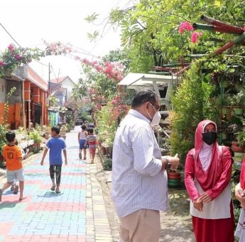 Camat Rappocini Tinjau Lokasi Pembinaan Lorong Wisata di Dua Kelurahan