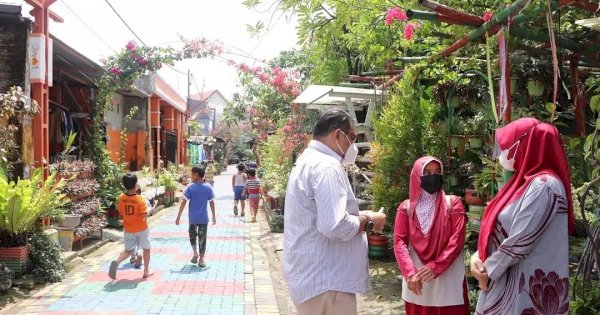 Camat Rappocini Tinjau Lokasi Pembinaan Lorong Wisata di Dua Kelurahan