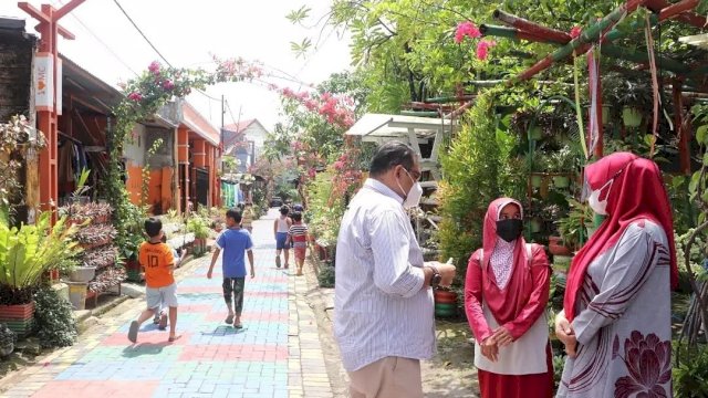 Camat Rappocini Tinjau Lokasi Pembinaan Lorong Wisata di Dua Kelurahan