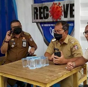 Danny Pomanto Tinjau Kontainer Recover Center Kelurahan Banta-Bantaeng