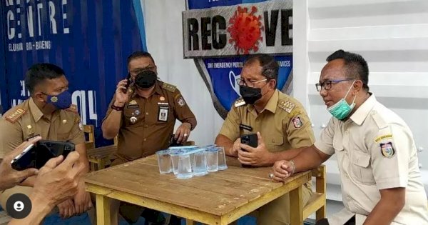 Danny Pomanto Tinjau Kontainer Recover Center Kelurahan Banta-Bantaeng