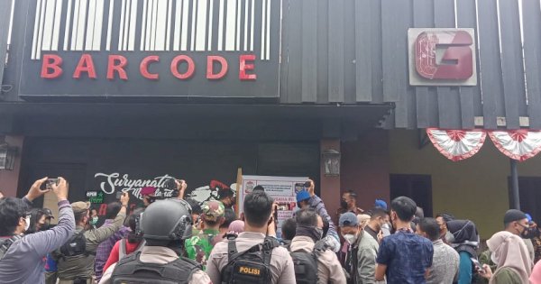 Berulang Kali Langgar PPKM, Pemkot Makassar Segel THM Barcode