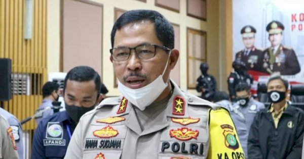 Polda Sulsel Kerahkan Ribuan Personel Amankan Natal dan Tahun Baru 2022