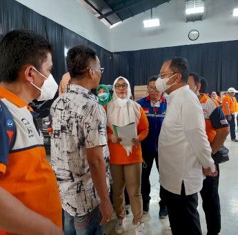 Golorong Salurkan Bantuan Paket Sembako Bagi Korban Angin Puting Beliung