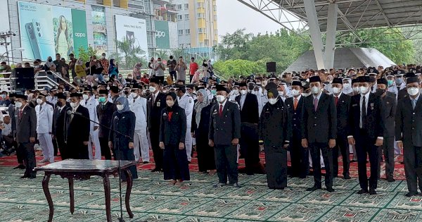 21 Pejabat Eselon II Resmi Dilantik, Berikut Nama-Namanya