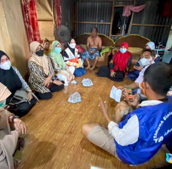 Dinkes Makassar Bantu Perawatan Korban Kebakaran Camba Berua