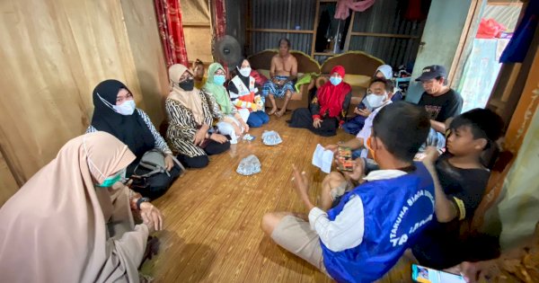 Dinkes Makassar Bantu Perawatan Korban Kebakaran Camba Berua