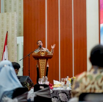 Target Habiskan 600 Ribu Stok Vaksin, Plt Gubernur Sasar Lima Daerah Ini