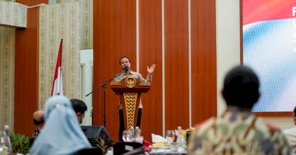 Target Habiskan 600 Ribu Stok Vaksin, Plt Gubernur Sasar Lima Daerah Ini