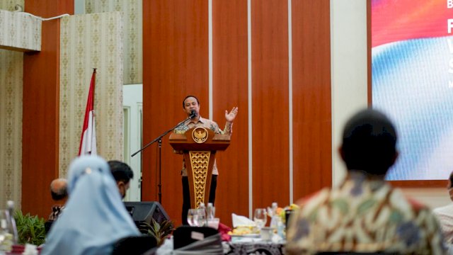 Plt Gubernur Sulawesi Selatan, Andi Sudirman Sulaiman || ist
