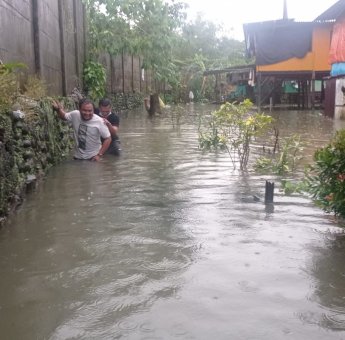 Enam Kelurahan di Kecamatan Tamalanrea Terendam Banjir Akibat Hujan Deras
