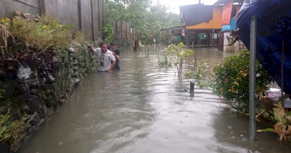 Enam Kelurahan di Kecamatan Tamalanrea Terendam Banjir Akibat Hujan Deras