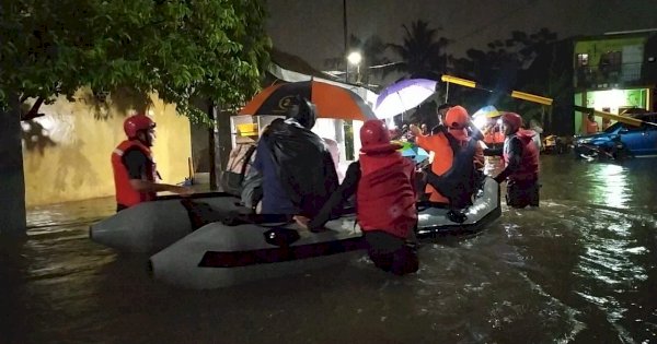 Makassar Siaga Banjir, Wali Kota Setop Pembelajaran Tatap Muka