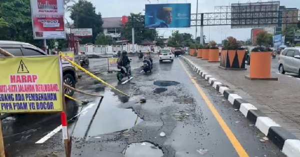 Ruangan DAK  Disegel, PDAM Kesulitan Tangani Kebocoran Pipa