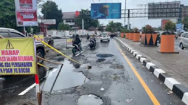 Ruangan DAK Disegel, PDAM Kesulitan Tangani Kebocoran Pipa