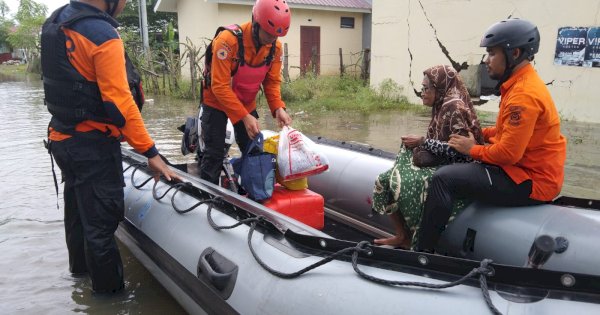 Antisipasi Banjir, BPBD Makassar Siagakan Personel 24 Jam