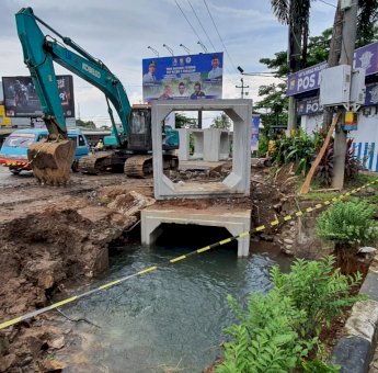 Tangani Pipa Bocor di Jalan AP Pettarani, Ini Wilayah Terkena Dampak
