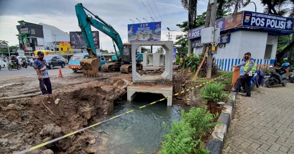 Tangani Pipa Bocor di Jalan AP Pettarani, Ini Wilayah Terkena Dampak
