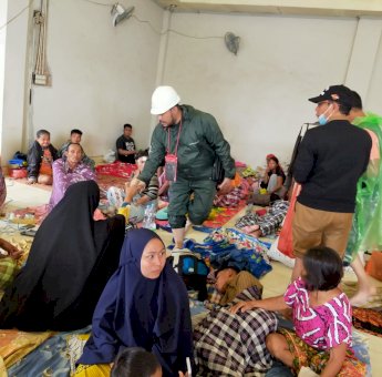 Banjir Mulai Surut, Ribuan Warga di Makassar Balik ke Rumah