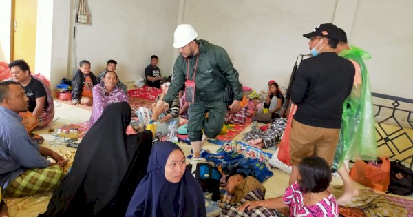 Banjir Mulai Surut, Ribuan Warga di Makassar Balik ke Rumah